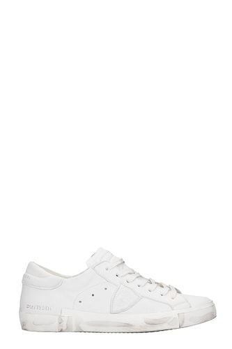 Prsx L Sneakers In Leather - Philippe Model - Modalova