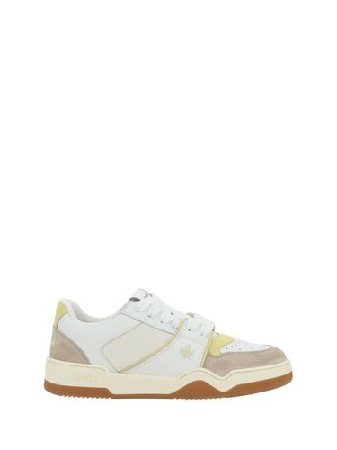 Dsquared2 Calfskin Sneakers - Dsquared2 - Modalova