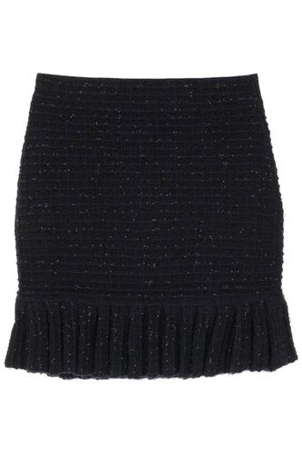 Self-portrait Knitted Mini Skirt - self-portrait - Modalova