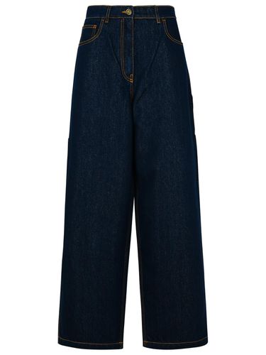 Etro Blue Cotton Blend Jeans - Etro - Modalova