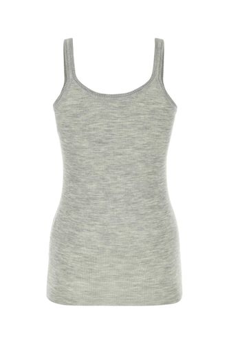 Melange Wool Tank Top - Bottega Veneta - Modalova