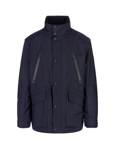 Dark Jacket In Laminated Waterproof Fabric - Hugo Boss - Modalova