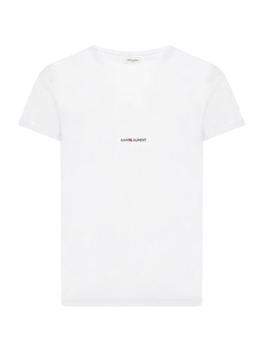 Saint Laurent Cotton T-shirt - Saint Laurent - Modalova