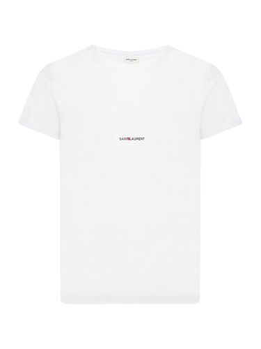 Saint Laurent Cotton T-shirt - Saint Laurent - Modalova