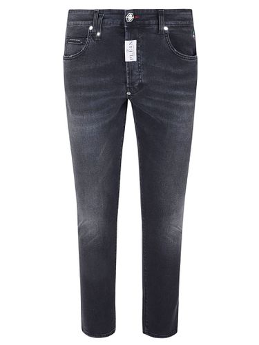 Skinny Fit Denim Trousers - Philipp Plein - Modalova