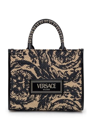 Small Tote Athena Barocco Bag - Versace - Modalova