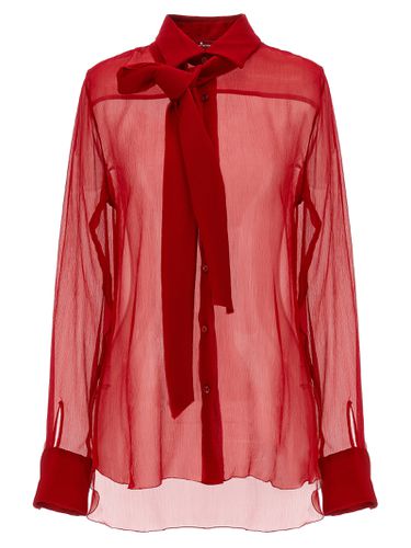 Ermanno Scervino Pussy Bow Shirt - Ermanno Scervino - Modalova