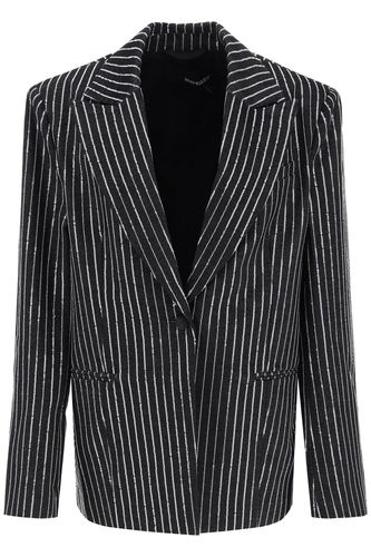 Sequin Twill Blazer - Rotate by Birger Christensen - Modalova