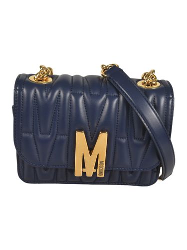 Moschino Quilted Chain Shoulder Bag - Moschino - Modalova