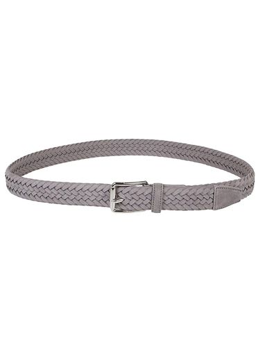 Tod's Braided Buckle Belt - Tod's - Modalova