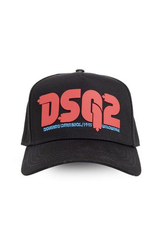 Logo Detailed Curved Peak Baseball Cap - Dsquared2 - Modalova