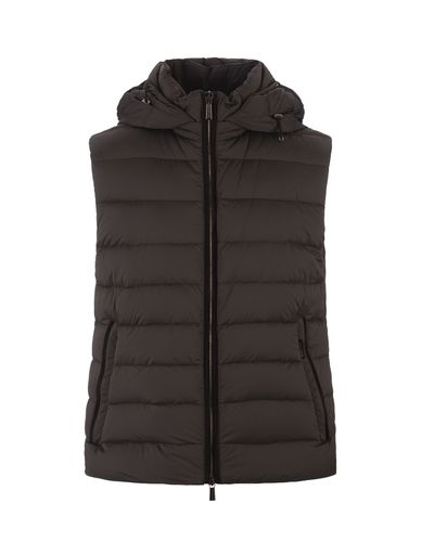 Febo-s3c Padded Vest In Military - Moorer - Modalova