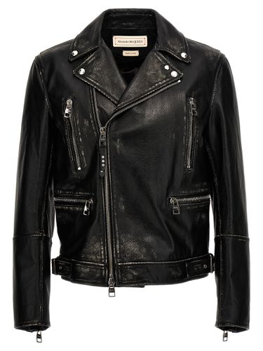 Essential Biker Jacket - Alexander McQueen - Modalova