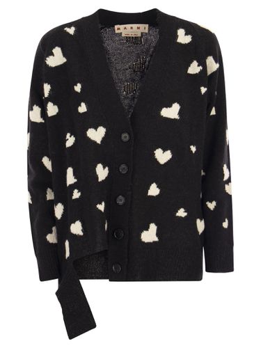 Marni bunch Of Hearts Cardigan - Marni - Modalova