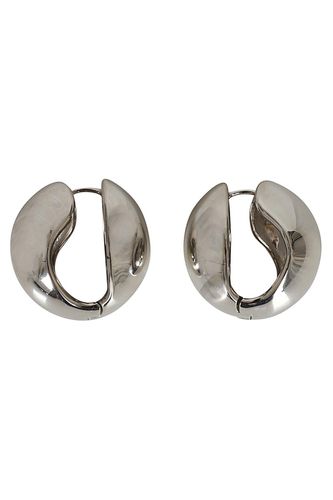 Coperni Metallic Snap Earrings - Coperni - Modalova