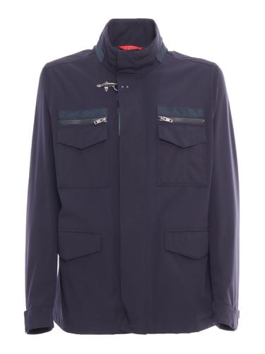 Fay Blue Field Jacket - Fay - Modalova