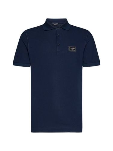 Dolce & Gabbana Polo Shirt - Dolce & Gabbana - Modalova