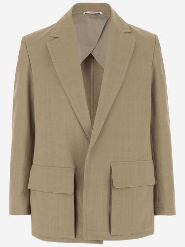 Valentino Cotton Jacket - Valentino - Modalova