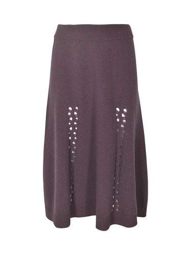 Paul Smith Perforated Knit Skirt - Paul Smith - Modalova