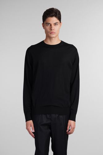 Zegna Knitwear In Black Wool - Zegna - Modalova