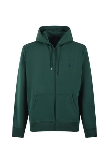 Cotton Hoody Sweatshirt - Polo Ralph Lauren - Modalova