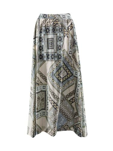 Etro Geometric Print Cotton Skirt - Etro - Modalova