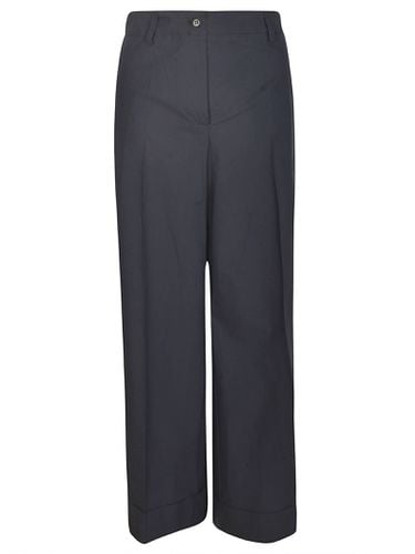 Parosh Straight Buttoned Trousers - Parosh - Modalova