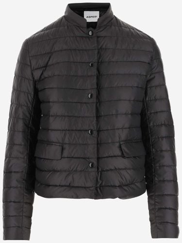 Aspesi Quilted Nylon Down Jacket - Aspesi - Modalova