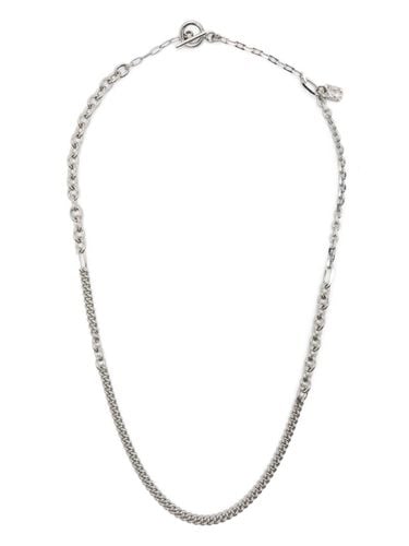 Paul Smith Men Necklace Mixed Chain - Paul Smith - Modalova