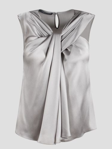 Alberta Ferretti Satin Top - Alberta Ferretti - Modalova