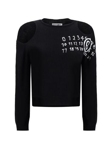 MM6 Maison Margiela Sweater - MM6 Maison Margiela - Modalova