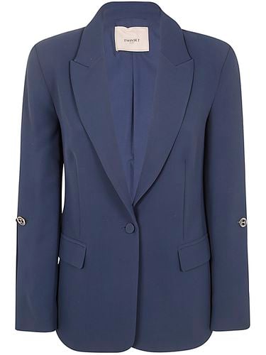 TwinSet Blazer Jacket - TwinSet - Modalova