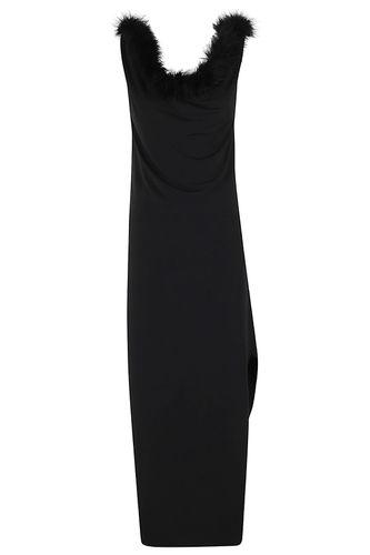 Coperni Boa Jersey Midi Dress - Coperni - Modalova