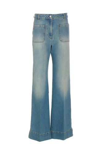 Alina High Waisted Jeans - Victoria Beckham - Modalova