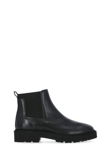 Hogan Round Toe Chelsea Boots - Hogan - Modalova