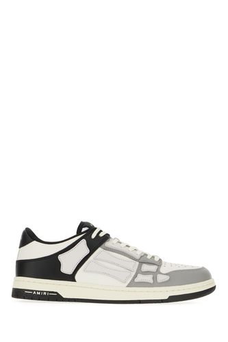 Multicolor Leather Skel Top Sneakers - AMIRI - Modalova