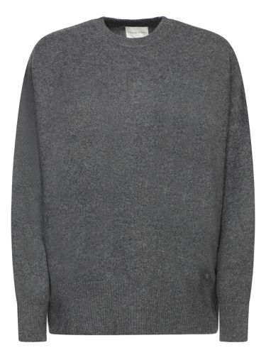 Anaa Cashmere Sweater In Anthracite - Loulou Studio - Modalova