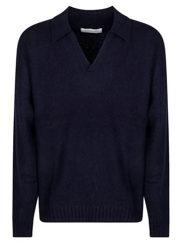 Laneus Soft Cashmere Polo - Laneus - Modalova