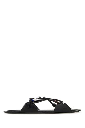 Marni Leather Slippers - Marni - Modalova