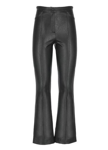 D. Exterior Synthetic Leather Trousers - D.Exterior - Modalova