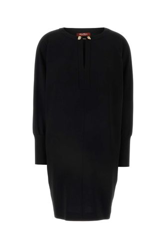 Black Cady Asti Dress - Max Mara Studio - Modalova