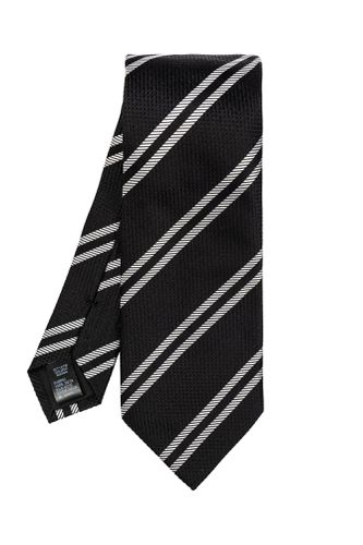 Tie With Striped Pattern - Dolce & Gabbana - Modalova