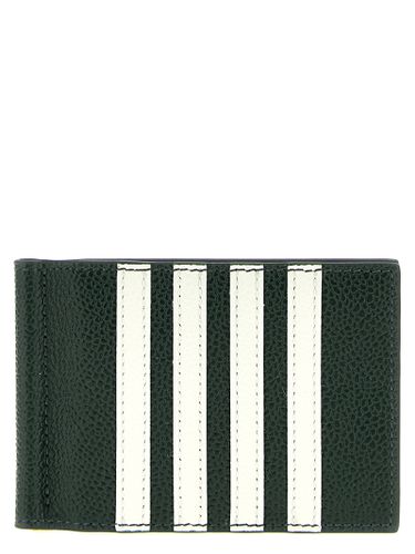 Thom Browne 4 Bar Wallet - Thom Browne - Modalova