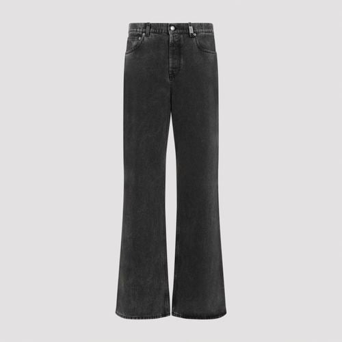 Low Rise Baggy Jeans - Alexander McQueen - Modalova