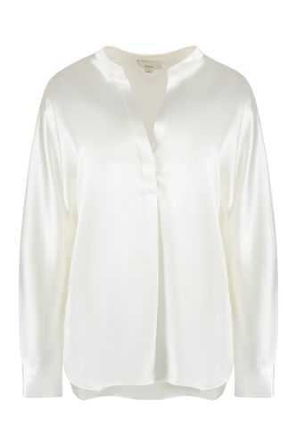 Vince Silk Blouse - Vince - Modalova