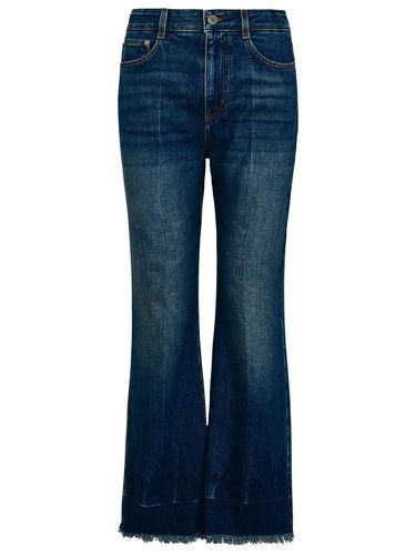 Cropped Flared Jeans - Stella McCartney - Modalova