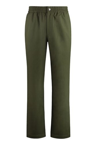 Maison Kitsuné Cotton Trousers - Maison Kitsuné - Modalova