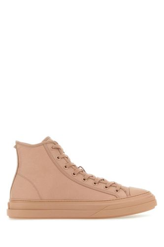 Powder Pink Fabric Sneakers - Valentino Garavani - Modalova