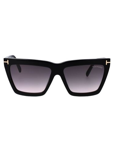 Tom Ford Eyewear Eden Sunglasses - Tom Ford Eyewear - Modalova