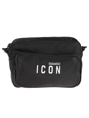 Icon Logo Print Messenger Bag - Dsquared2 - Modalova